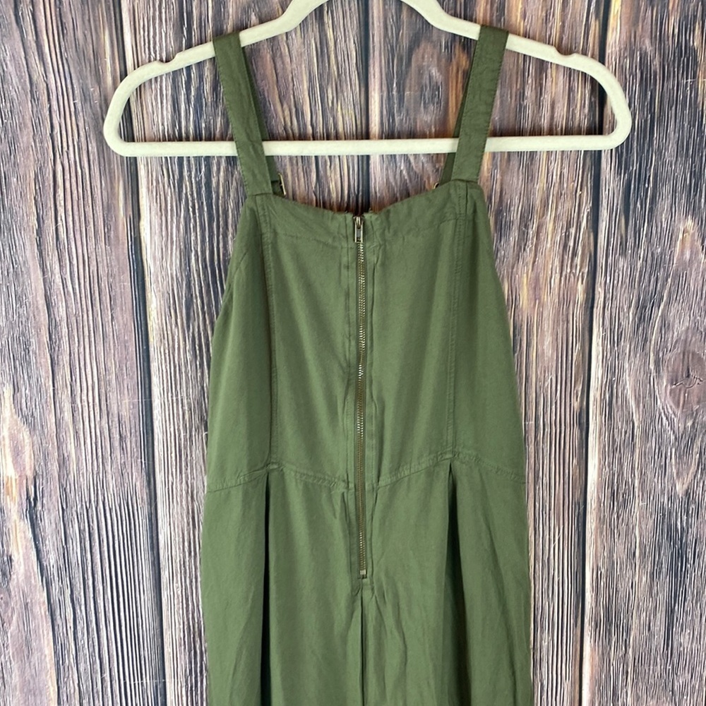 Olive Green Jumpsuit